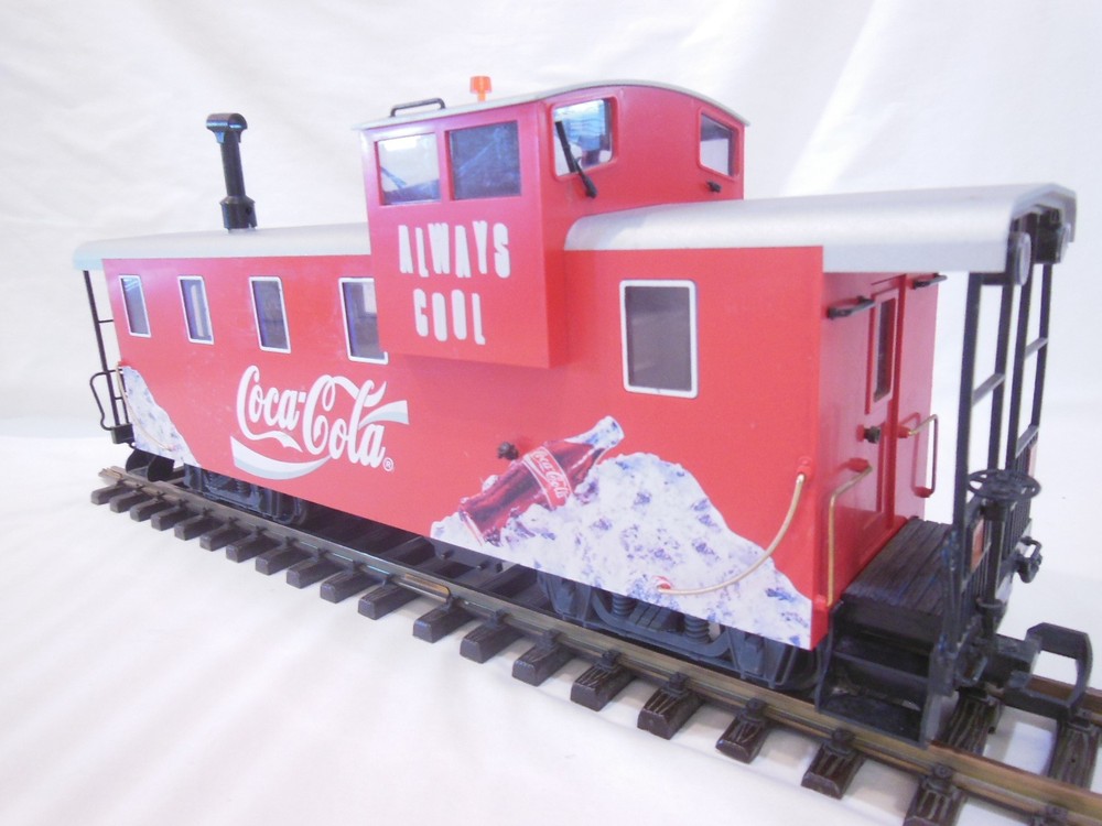 45710 LGB Coca-Cola Caboose G Scale