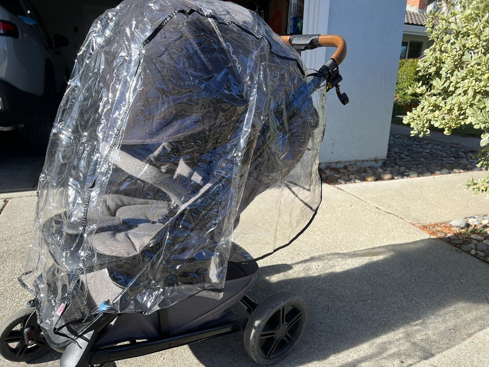 Nuby Plastic Stroller Cover