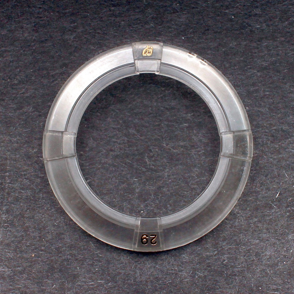 Genuine Breitling Clear Plastic Bezel Watch Cover Protector # 29