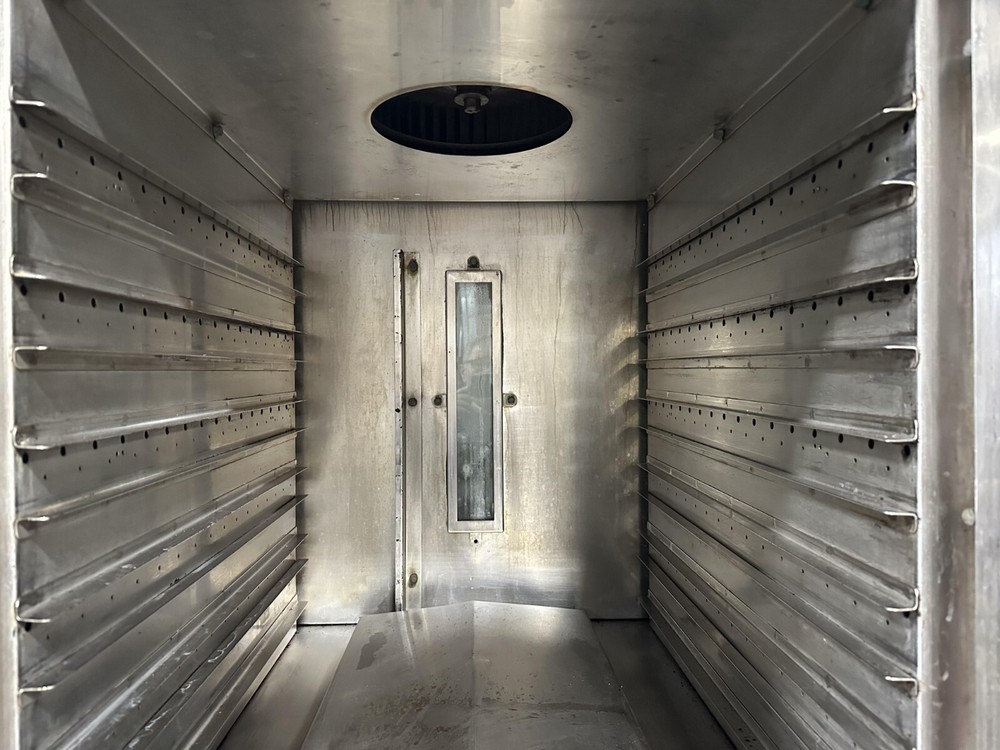 NU-VU Circulating Air Oven/Steamer