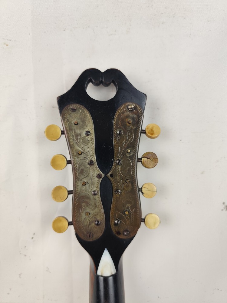 Mandolin 4/4 A. Monzino E Figli 1900 Milano 曼陀林 만돌린マンドリン