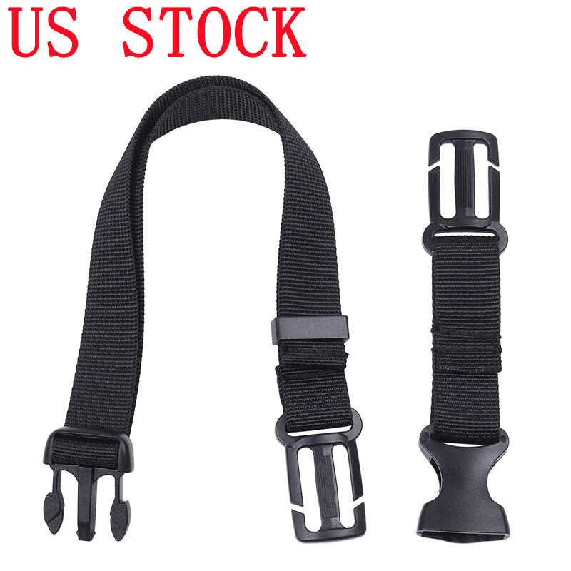 EDC Backpack Chest Strap Adjustable Sternum Strap Chest Belt with Quick Buckle