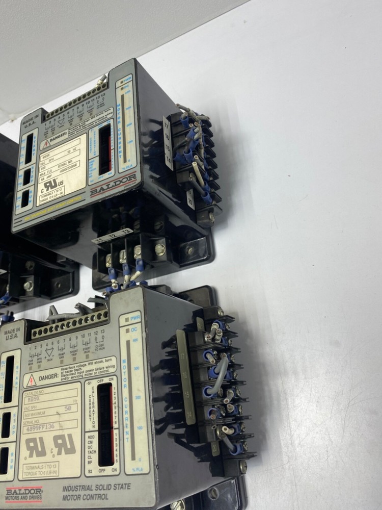 BALDOR Industrial Solid State Motor Control Soft Start MB9X