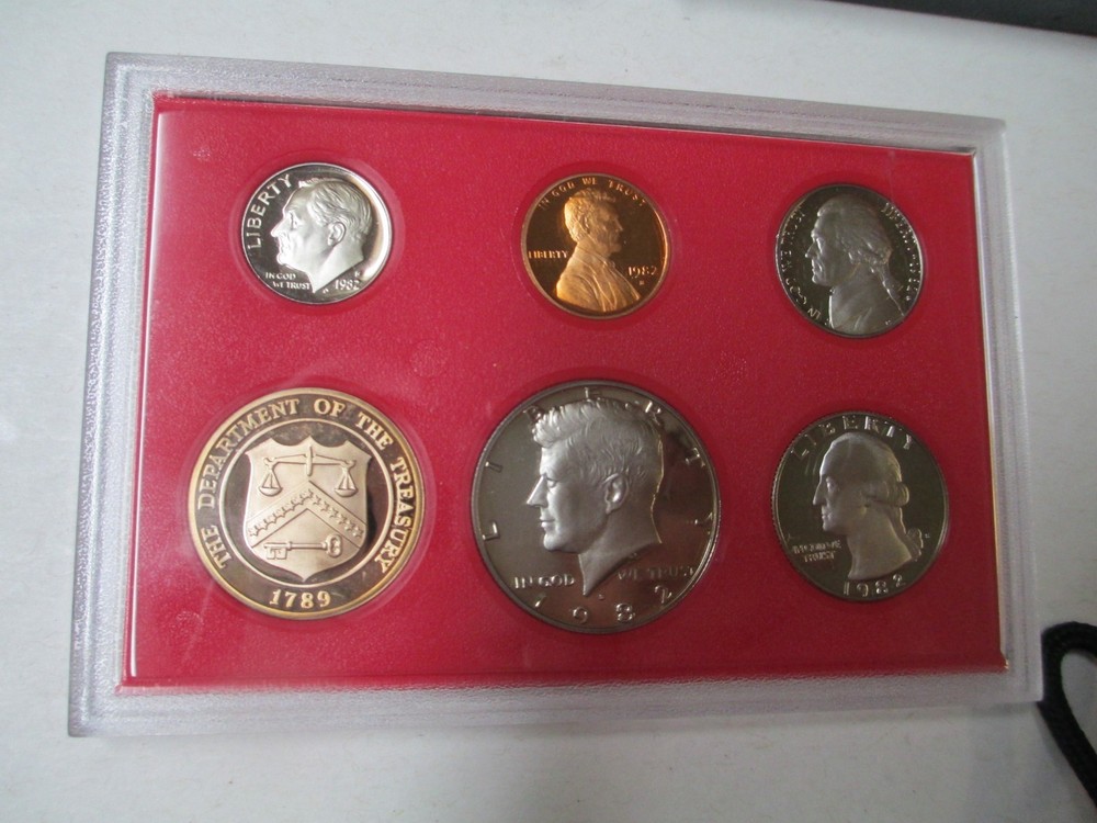 1982s U.S. Proof set (New in Original Mint Package)