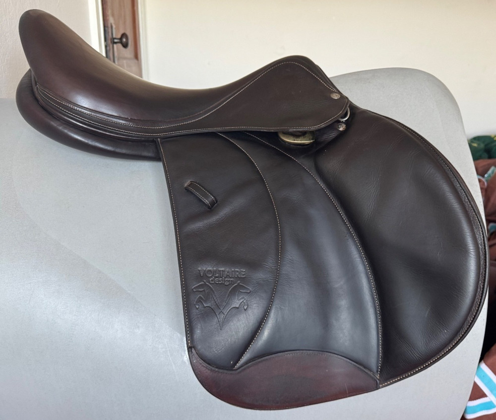 18.5" Voltaire Stuttgart PRO Saddle - 2017 - 4AAR - Full Buffalo