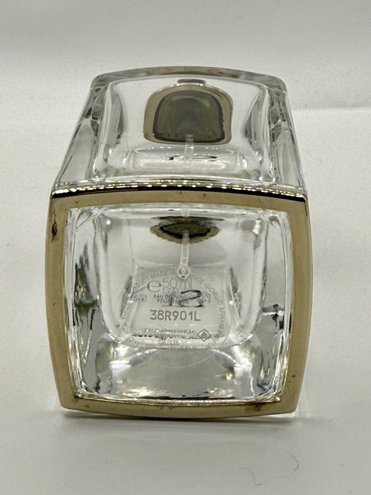 EMPTY BOTTLE Giorgio Armani Si