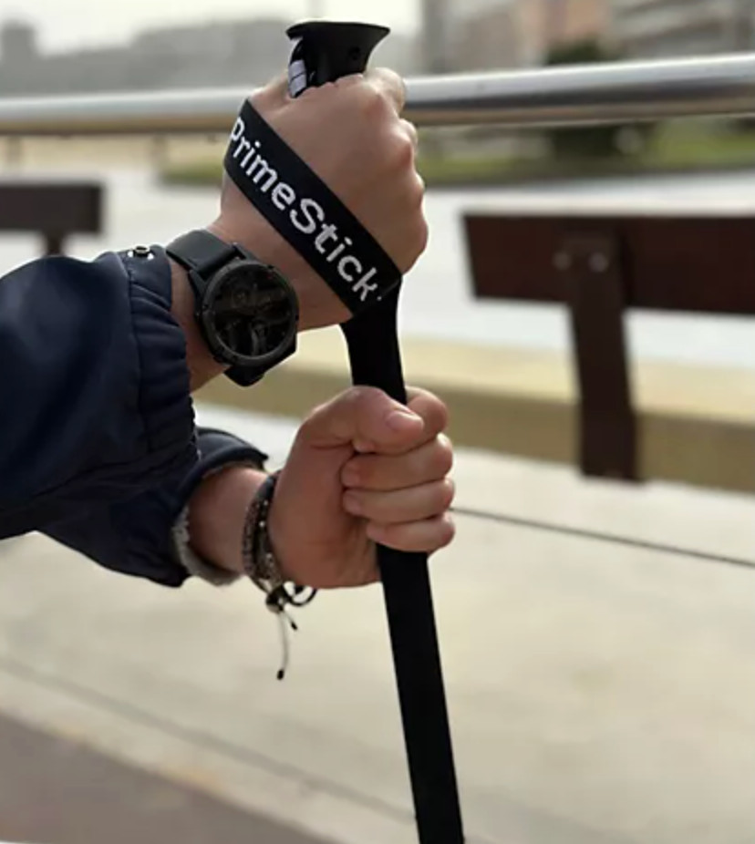 Dynamo Prime Stick Posture Walking Cane with Articulating Cyclone Tip