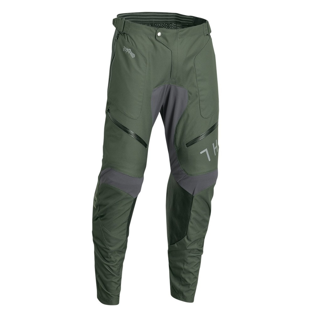 Thor Terrain In The Boot Pant - Army / Charcoal