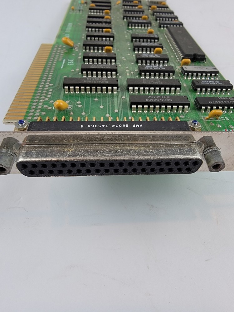 Vintage Computer IBM 6181682 XM Floppy Driver Controller Bord 8-Bit ISA