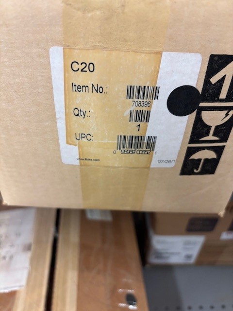 C20 FLUKE CASE NEW SURPLUS