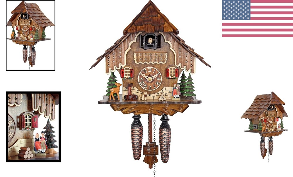 Quartz Cuckoo Clock - in The Black Forest