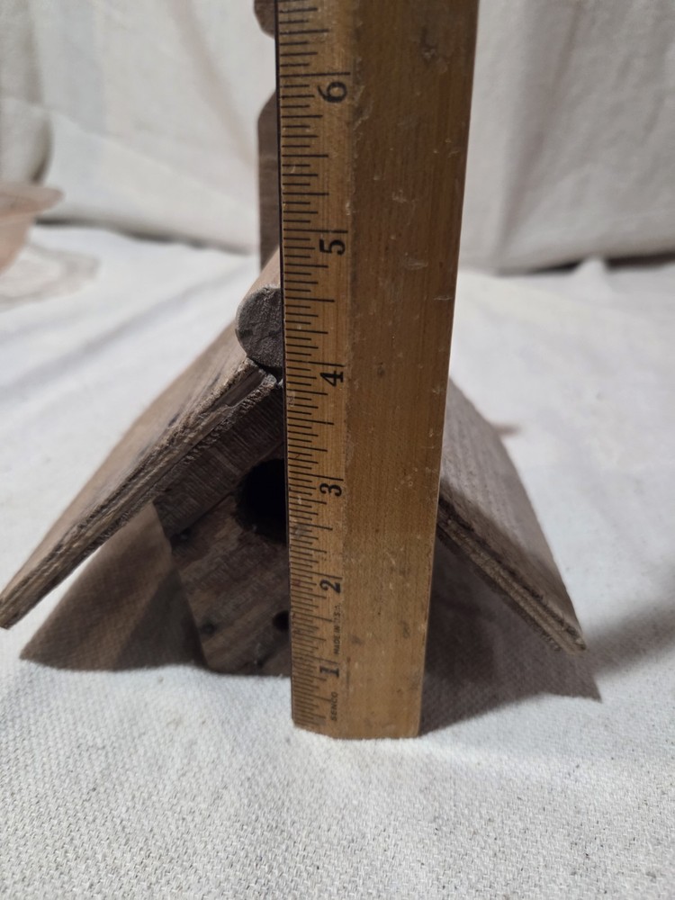 Small Wood Bird House. See Pics