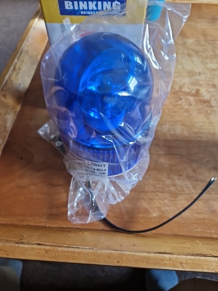 binking rotary signal lamp