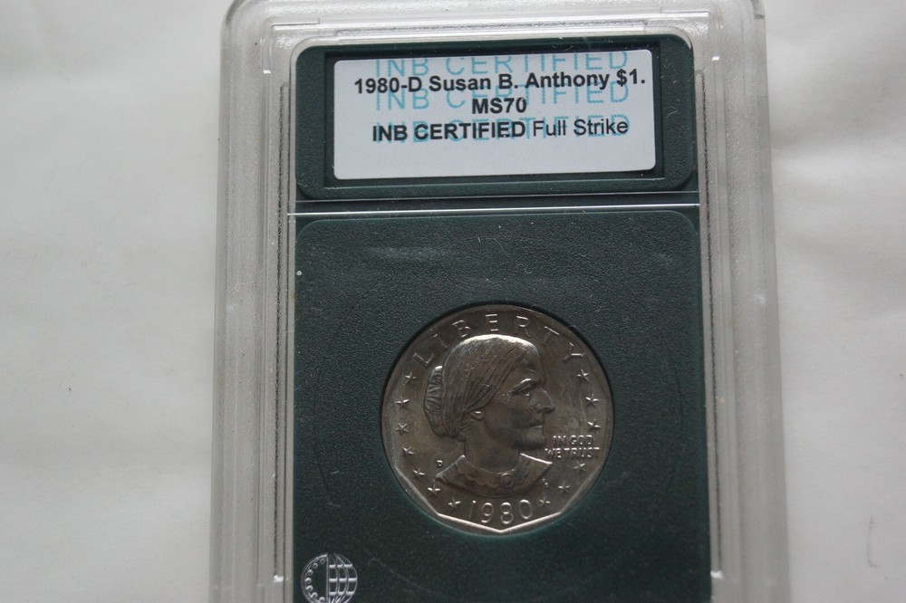 1980 - D Susan B Anthony Dollar