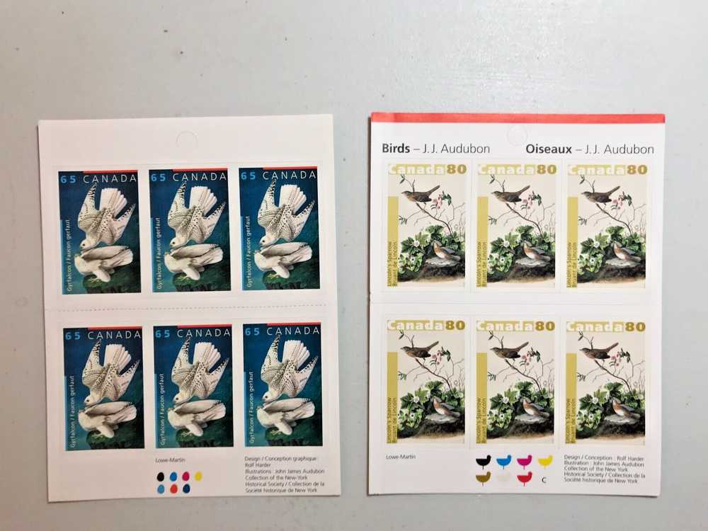 LARGE Canada Booklet Collection - 28 Total from 1994-2004, MNH
