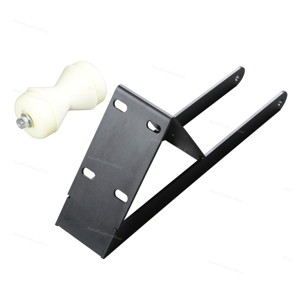 Boat Trailer Galvanized Winch Seat With Roller For Winch Posts With Roller