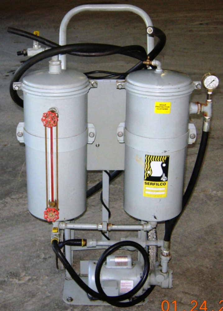 SERFILCO FILTRATION SYSTEM