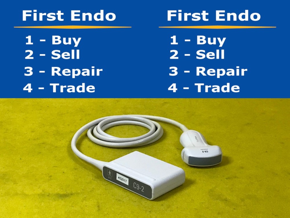 Philips C9-2 Curved Array Convex Purewave Probe Transducer