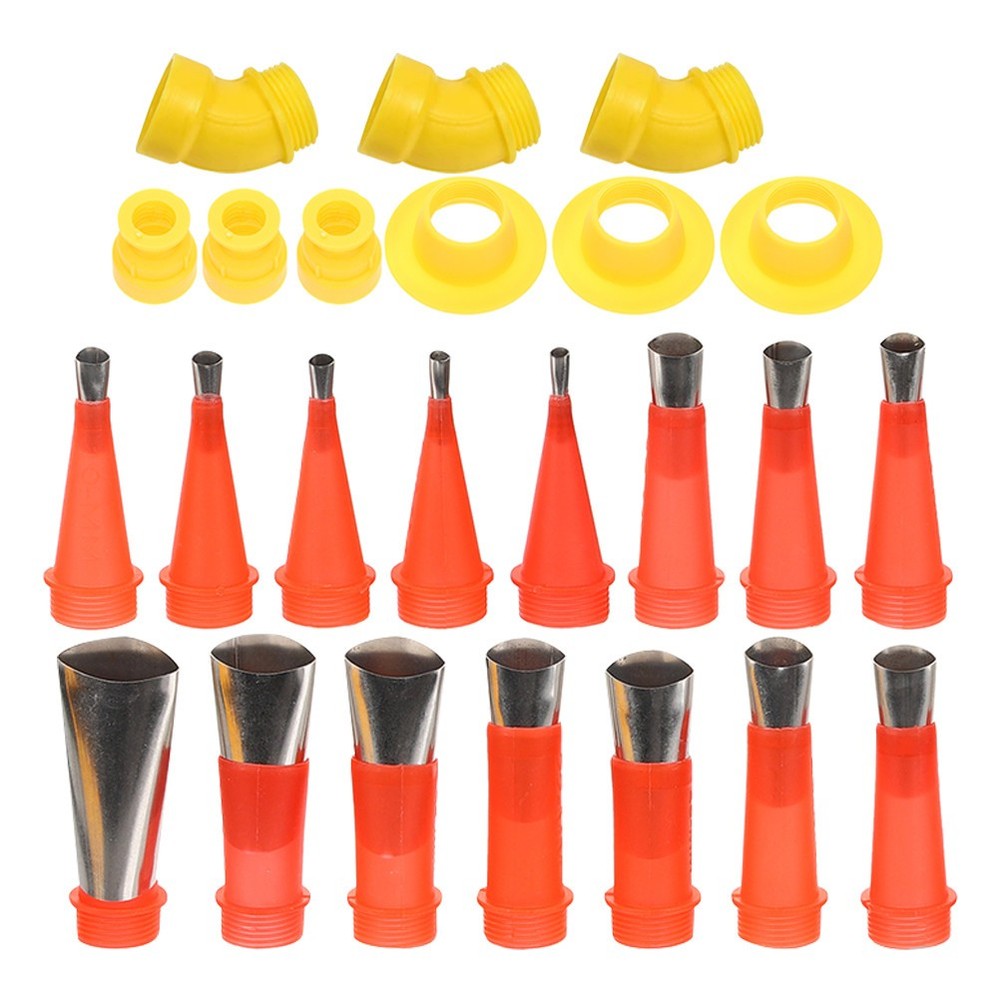 Reusable Caulking Nozzle Tips Applicator Extension Replacement Sealing