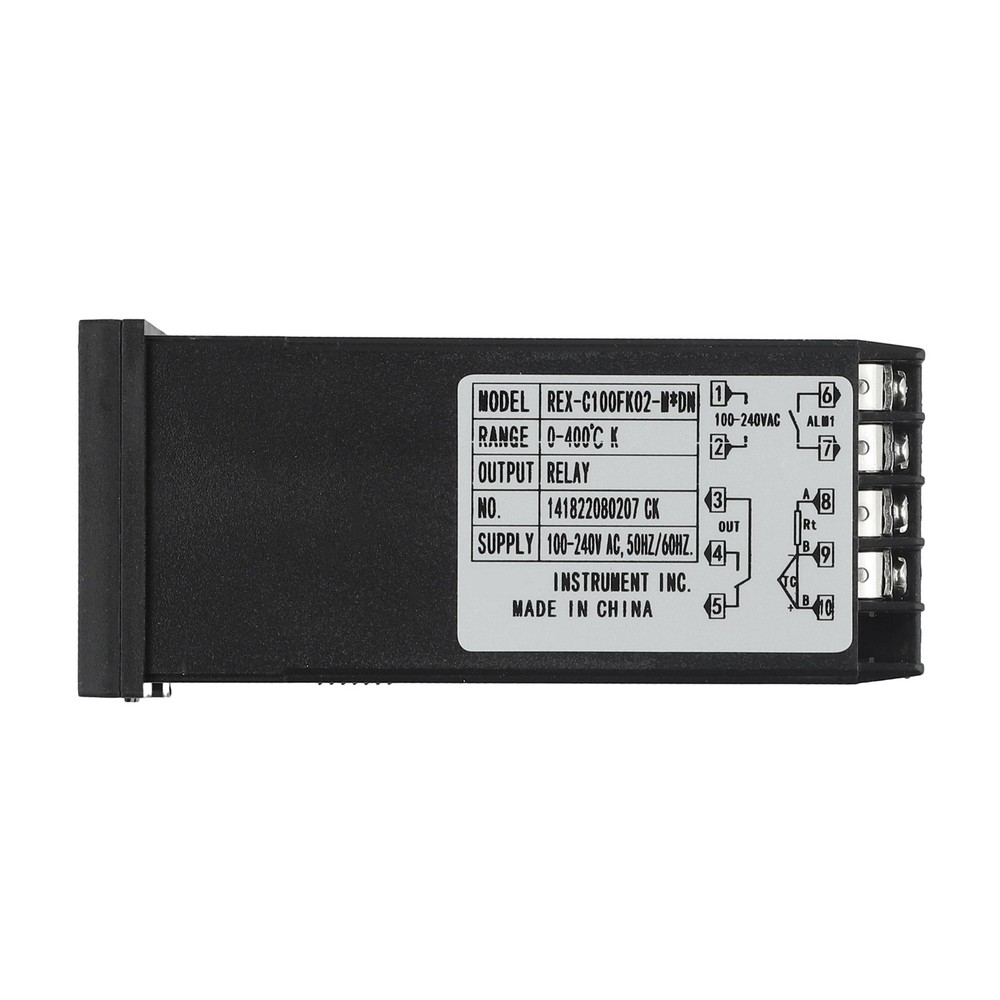 Efficient REXC100 M*DN Intelligent Temperature Controller Relay Output