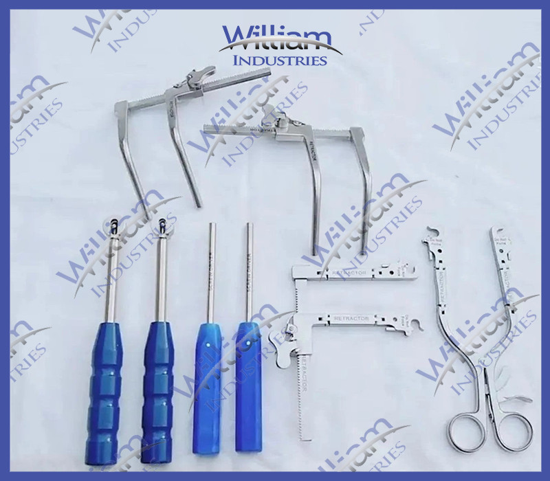Orthopedic instruments German Quality 8 pcs