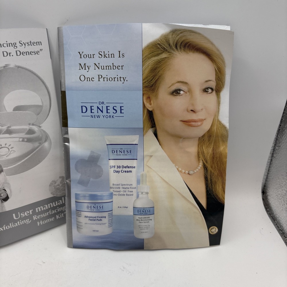 SkinScience Clinical Resurfacing System Dr. Denese Exfoliating Kit Diamond Tips