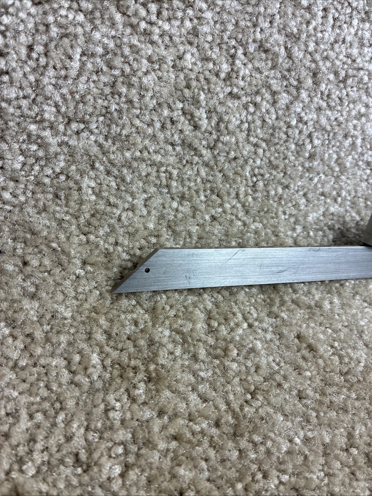 VIS UNIVERSAL BEVEL PRECISE PROTRACTOR SQUARE W/ FINE ADJUSTMENT 12" BLADE