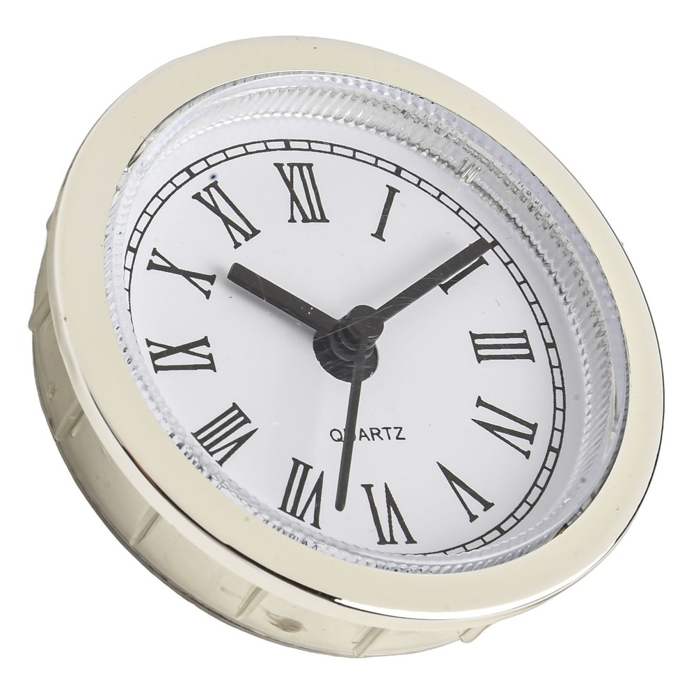 Clock Movement Replacement White for DIAL DIY Clock For DIY Clock Projects