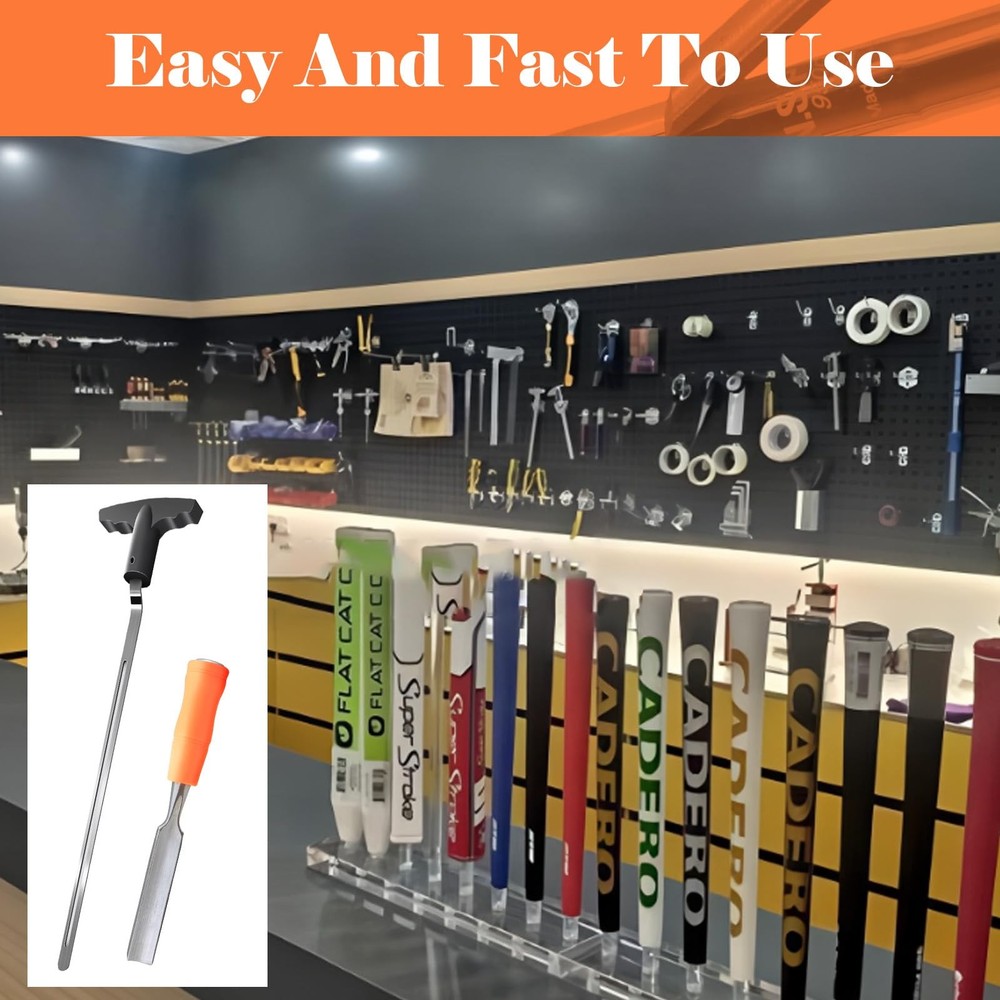 Golf Grip Tape Stripper Remover Tool & Removal - Grip...