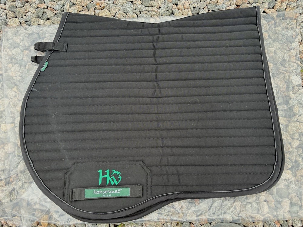 Black Horseware Saddle Blanket Cob/Horse