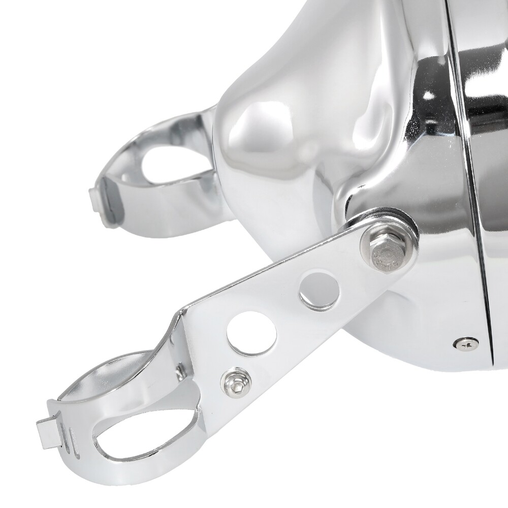 7" LED Headlight + Mount Housing Bucket For Yamaha