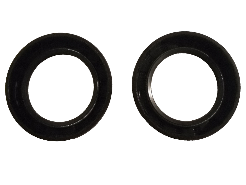 2x SPECIAL HD Triple Lip 3500# 2.56" x 1.719" Grease/Oil Seals Boat Trailer Axle