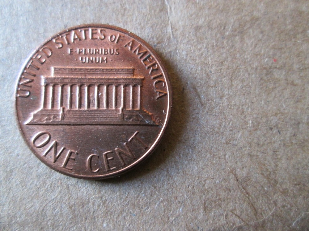 1984-P MEMORIAL CENT ERRORS, (1) MIS- ALIGNED DIE & 2 REV DIE CRACKS, XF, CIRC