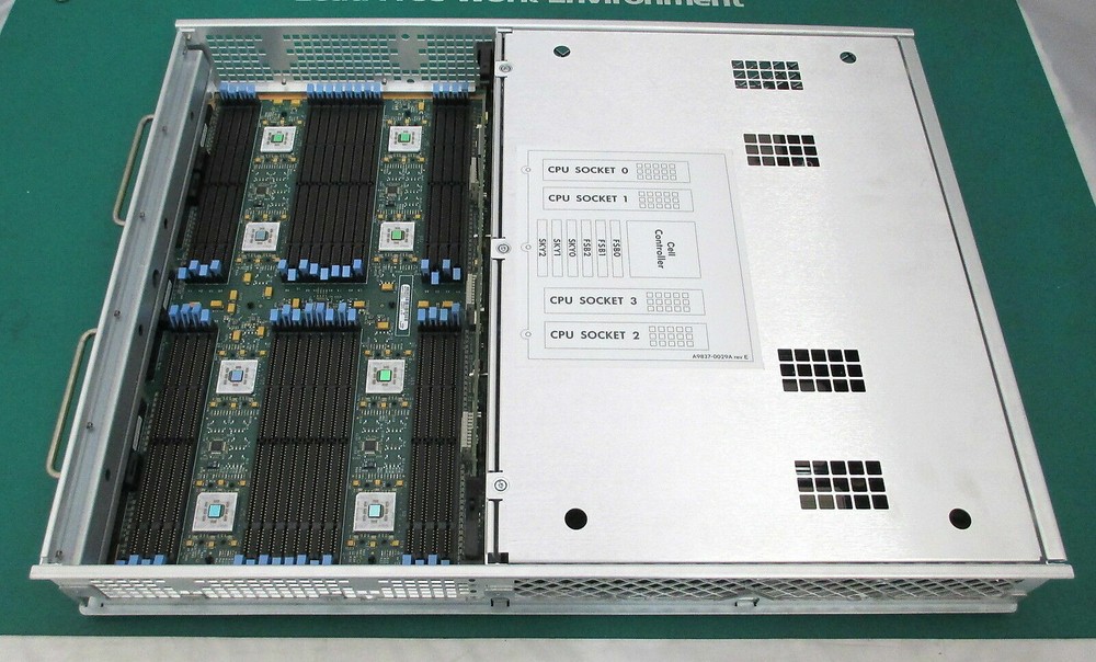 HP A9837-60902 SX2000 Superdome Cell Board (No CPU's/RAM)