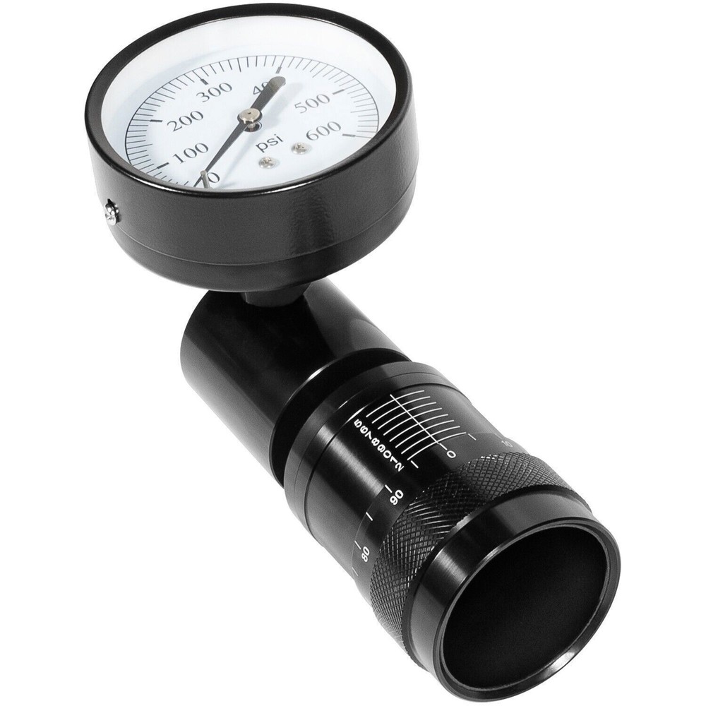 66841 Mini Valve Spring Pressure Tester Tool Height Micrometer for Vise or Arbor
