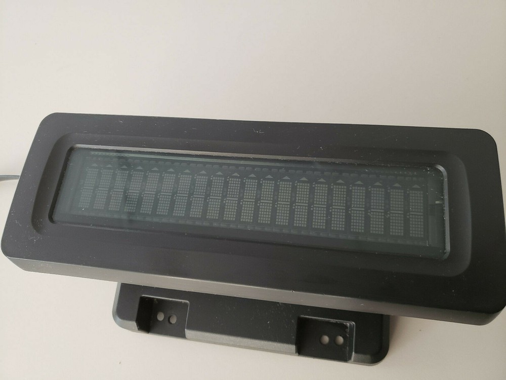 Touch Dynamic Pulse J1900 8" Rear 2 x 20 Customer Display VFD C-CUST DISPLAY