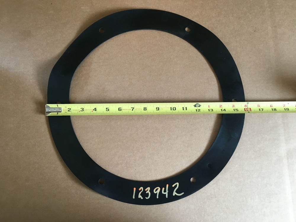123942 Rubber Gasket Seal - NOS