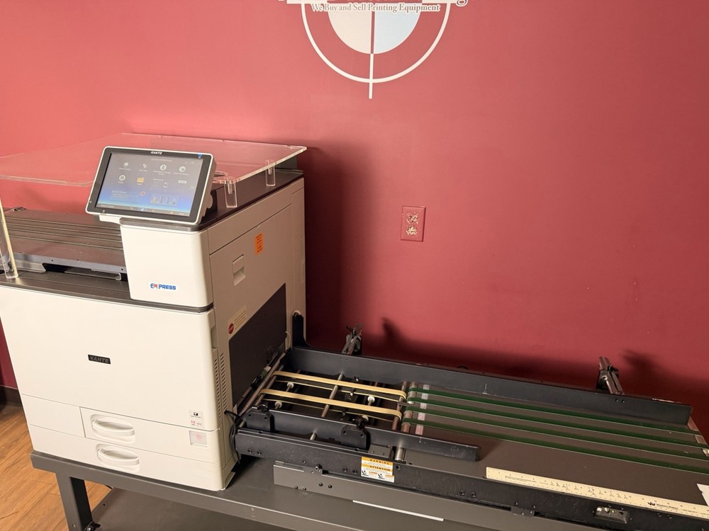 Xante En/Press Envelope Printer !Video!