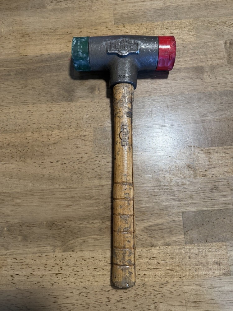 Lixie 200H Dead Blow Hammer 2’’ Face Mallet