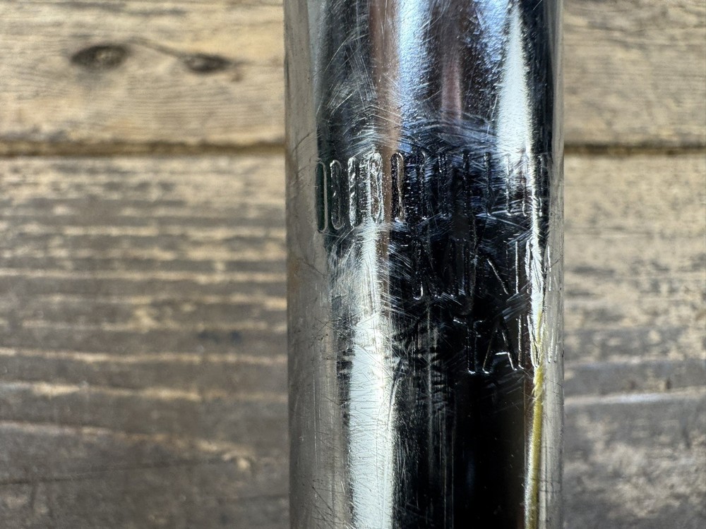 Black Ops Bmx Seatpost 22.2 7/8”