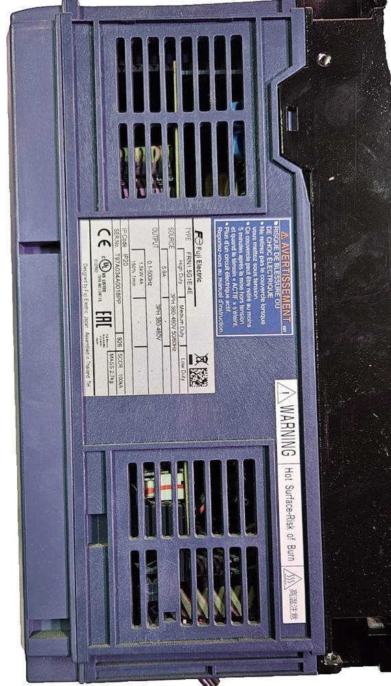 Fuji Electric FRN1.5G1E-4E Frequency Inverter