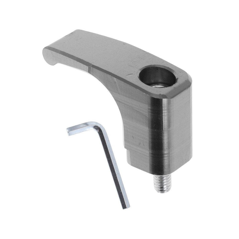 Motorcycle L-Hook 1 Set Titanium 46mm
