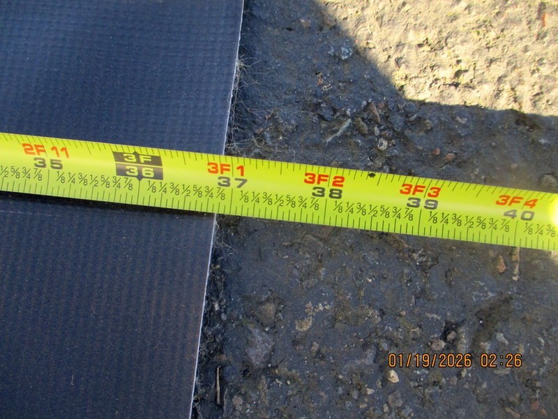 LARGE REDLINE BICYCLE BANNER 6' X 3'--NOS