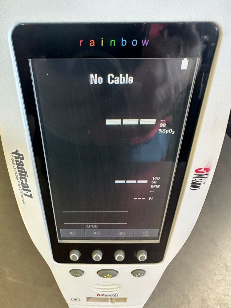 Masimo Radical 7 Rainbow