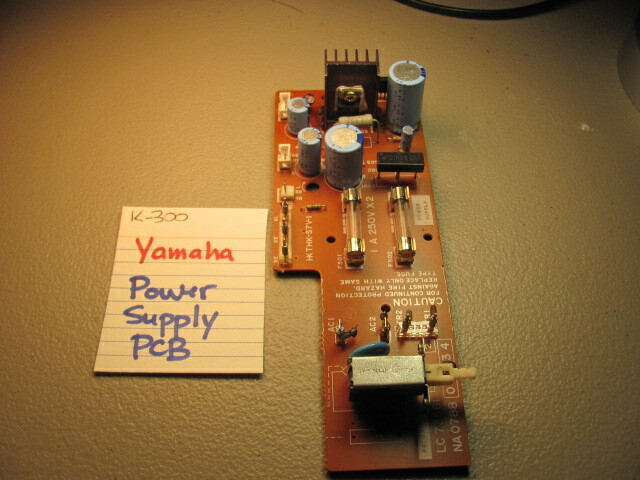 📈YAMAHA POWER SUPPLY PCB K-300 CASSETTE DECK
