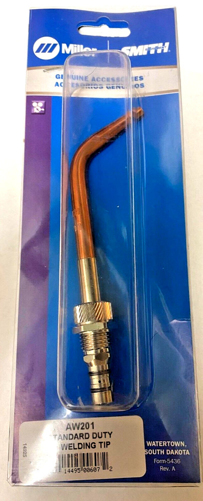 Miller AW201 Standard Duty #1 Welding Tip