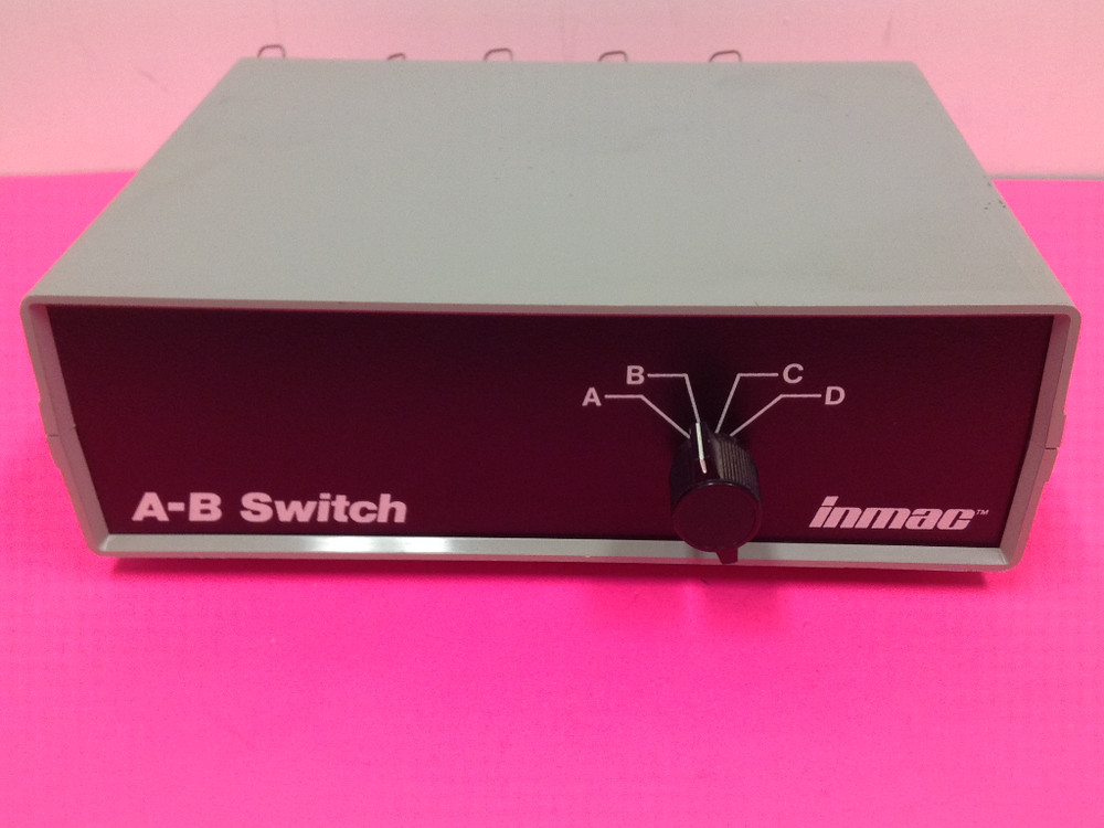 INMAC - A-B Switch - Model 1852 - T-Switch 4-Device