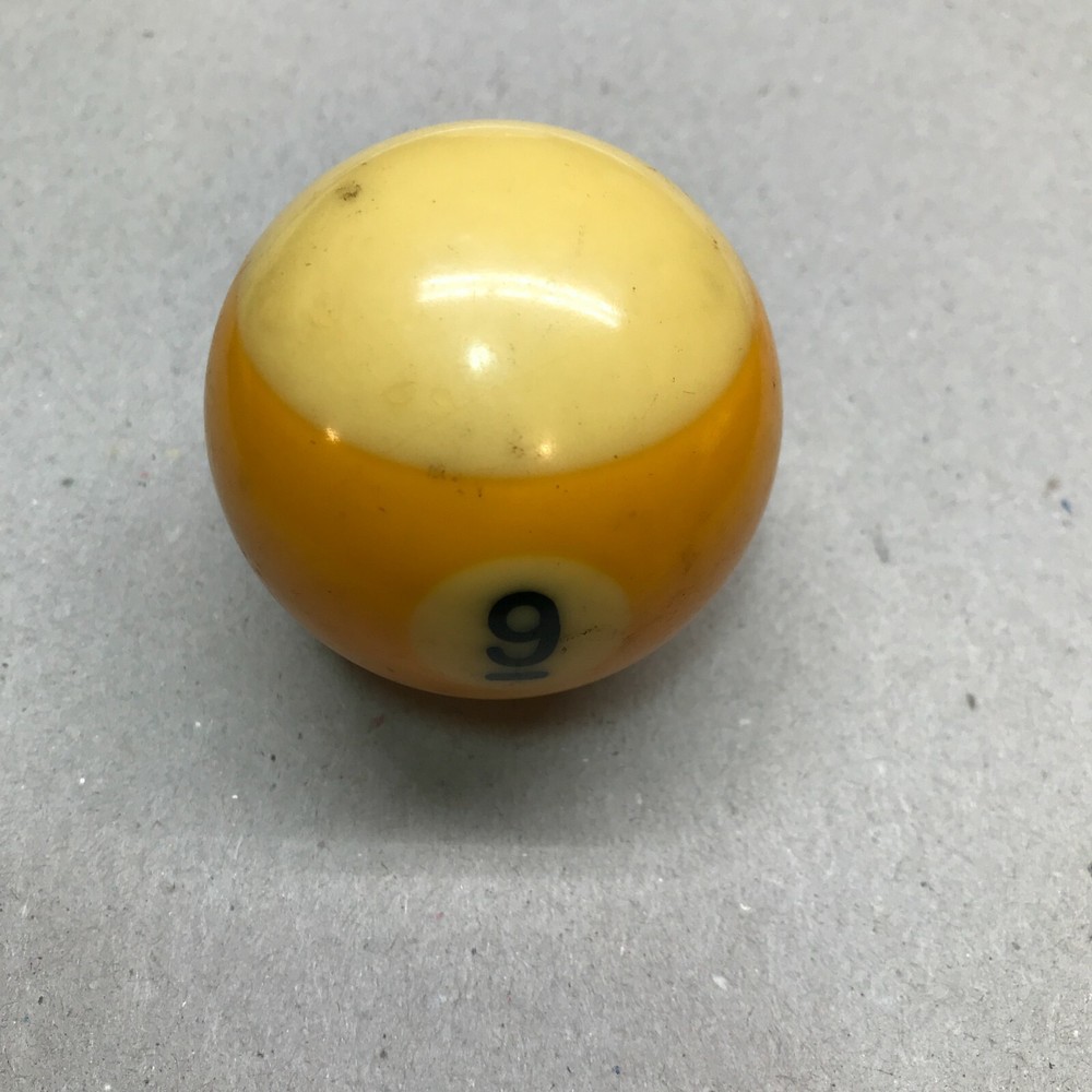 Replacement #9 Billiard Pool Ball 2 1/4" Diameter