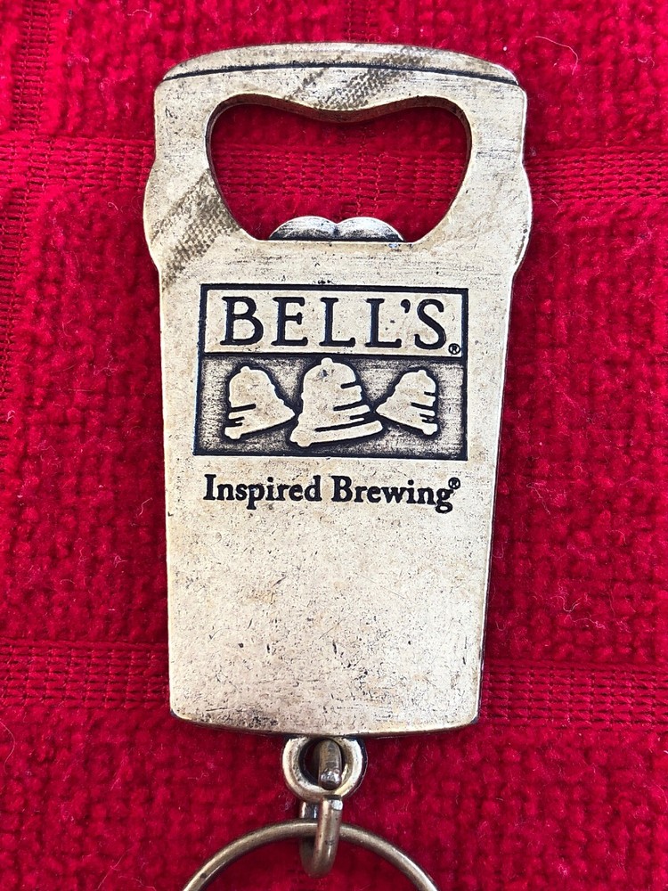 BELL’S INSPIRED BREWING KEY RING/OPENER