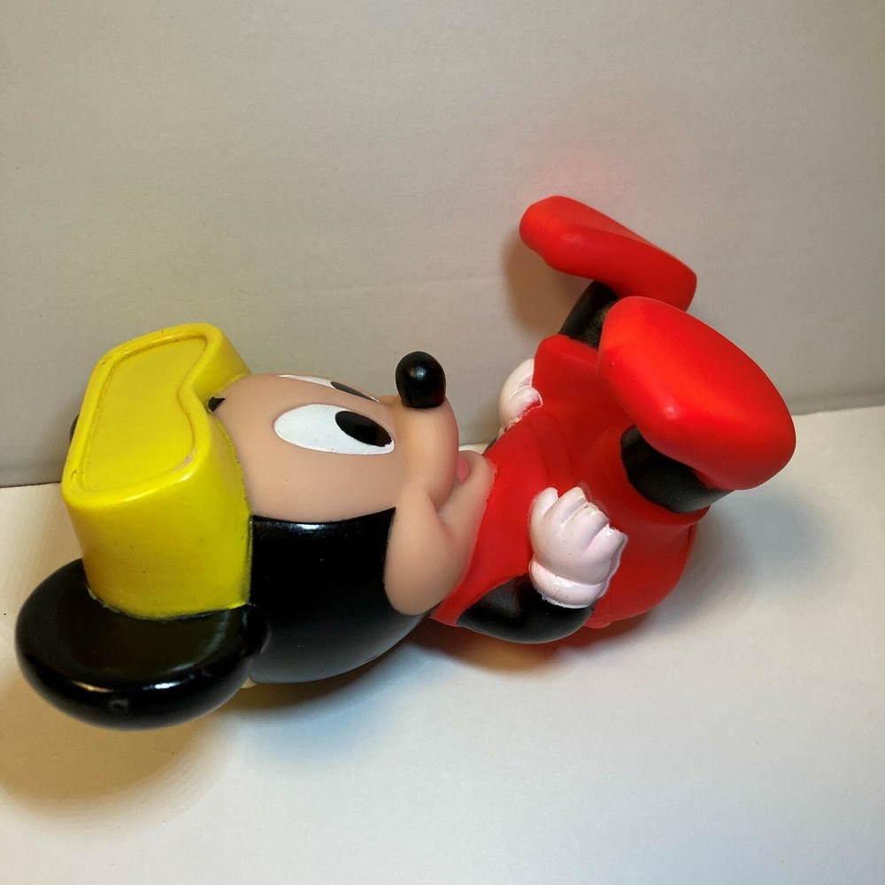 Vintage Disney Mickey Mouse Bath Toy